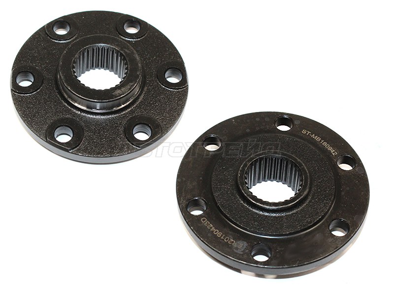 Фланец перед ступицы MMC CHALLENGER 96-01 /DELICA 94-06 /L200 97-07 /PAJERO 90-00 /PAJERO SPORT 98-09 (SAT: ST-MB160942)