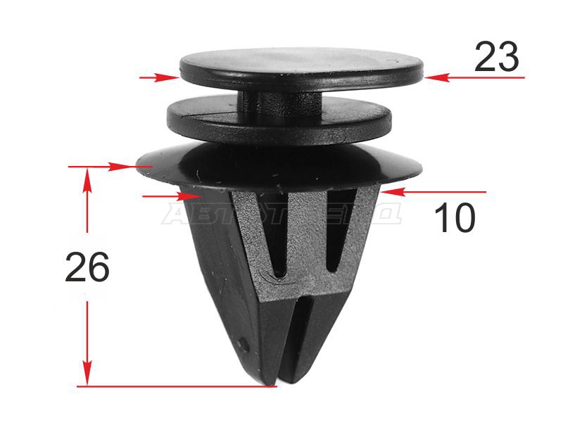 Клипса обшивки двери BMW /MINI (1 шт.) (SAT: ST-M12224)