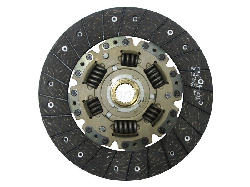 Диск сцепления MMC L200 /DELICA /PAJERO 2.0 /2.4 /2.5D 90-06 (VALEO: 803284)