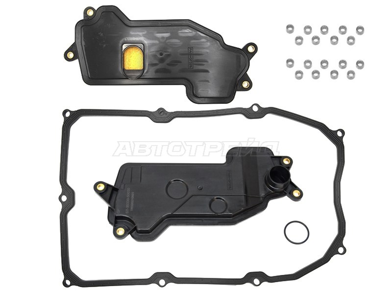 Фильтр АКПП с прокладкой TOYOTA /LEXUS 2GR /1-2UR GS30 /35 /43 /460 /LS460 /460L 06- (SAT: ST-35330-50030)