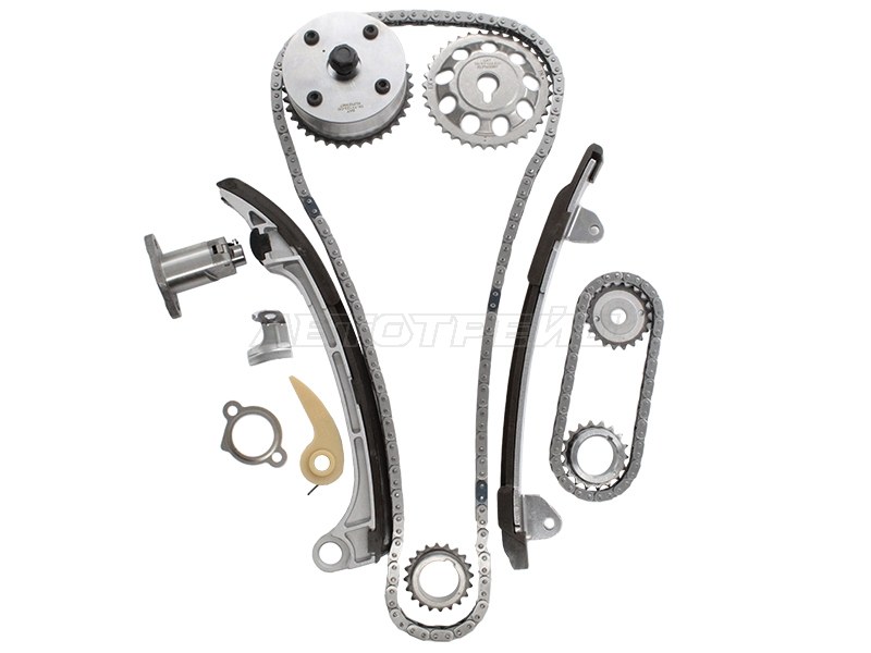 Комплект ГРМ TOYOTA 1AZ-FE /2AZ-FE (VVT GEAR) 01- (SAT: TK-TY123-CD)