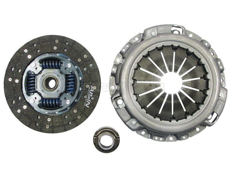 Комплект сцепления MMC L200 /TRITON 2.5D 05-15 (AISIN: KM-091D)