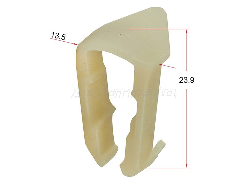 Клипса трубки эл. Проводки FORD (1 шт.) (SAT: ST-M10791)