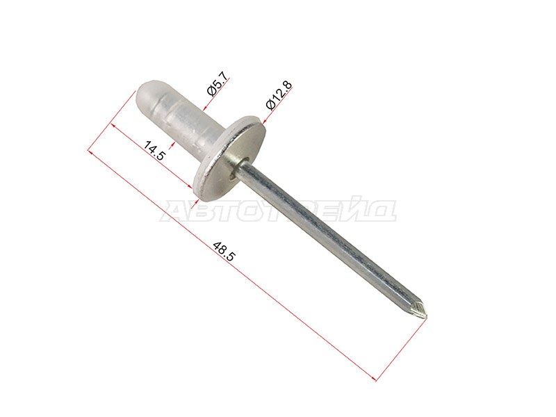 Клипса заклепка TOYOTA /LEXUS (1 шт.) (SAT: ST-M10425)