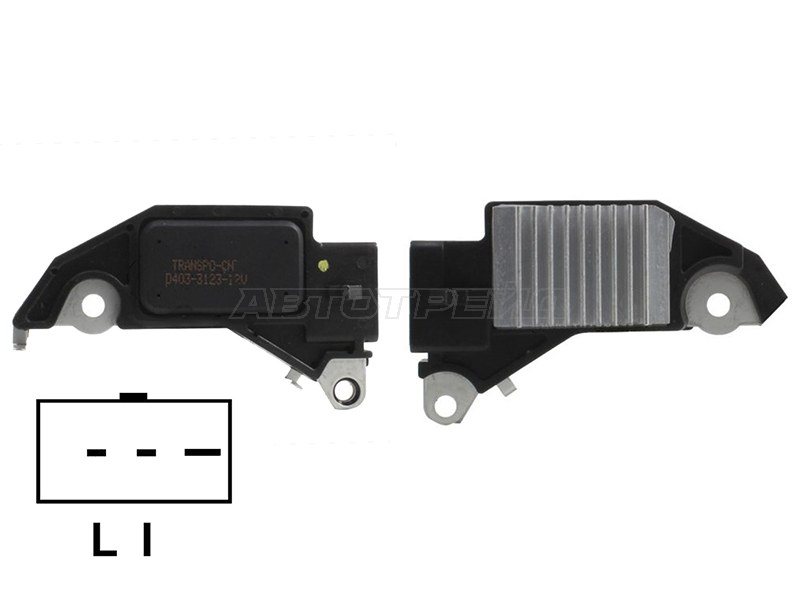 Реле-регулятор напряжения генератора CHEVROLET NUBIRA /DAEWOO LANOS /TACUMA /NEXIA /ESPERO 94-08 T18SED /X20SE (SAT: ST-235-0008)