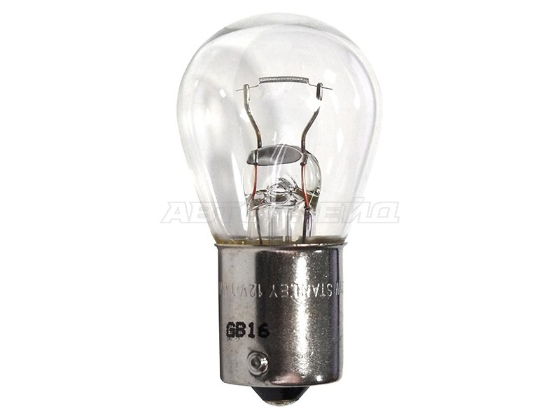 Лампа дополнительного освещения 12V 21W P21W (STANLEY: A4575B)