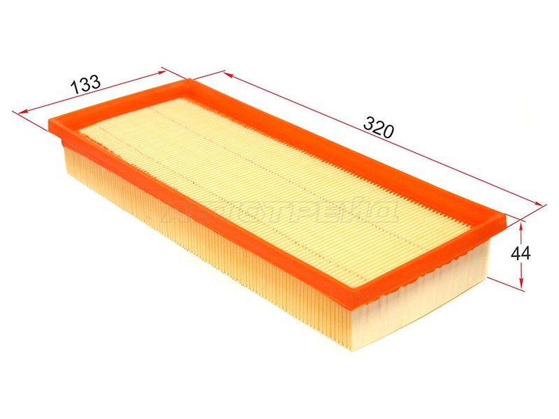 Фильтр воздушный MERCEDES S-CLASS W221 10-13 /S-CLASS W222 13- (SAT: ST-A2780940004)