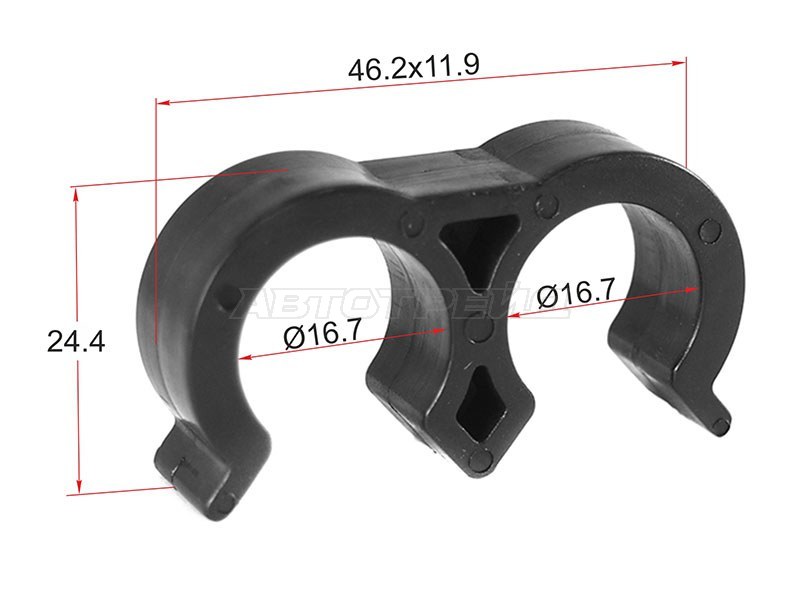 Клипса эл. проводки TOYOTA /LEXUS (1 шт.) (SAT: ST-M10379)