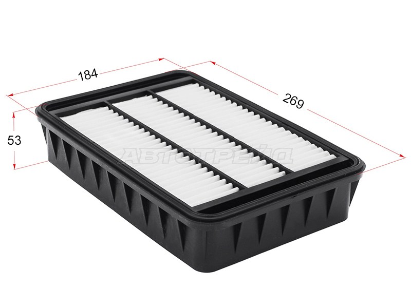 Фильтр воздушный MITSUBISHI OUTLANDER 06- /ASX 10-  / LANCER X 07- (SAT: ST-1500A023)