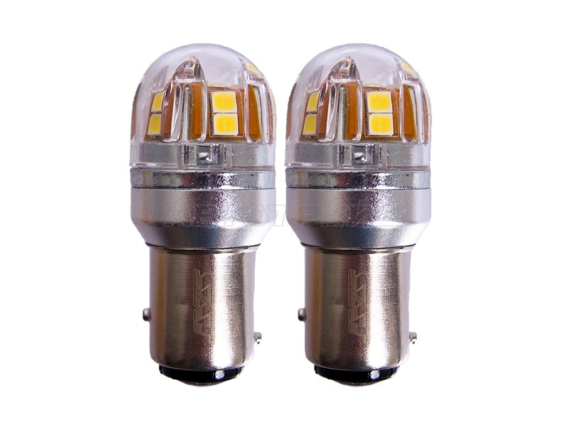 Лампа дополнительного освещения 12V P21 /5W 2.8W /0.4W /320LM  Canbus LED (Комплект 2 шт.) (SAT: ST-175-0065)