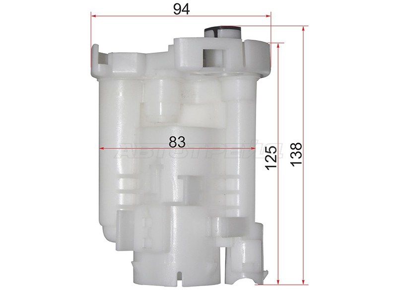 Фильтр топливный погружной TOYOTA NZ /AZ /MZ /UZ /ZZFE 99- (SAT: ST-23300-21010)