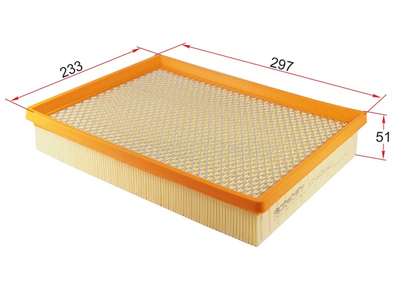 Фильтр воздушный SAAB 9-3 02-14 /OPEL VECTRA C /SIGNUM 2,8 05- /CADILLAC BLS 07- (SAT: ST-5835142)
