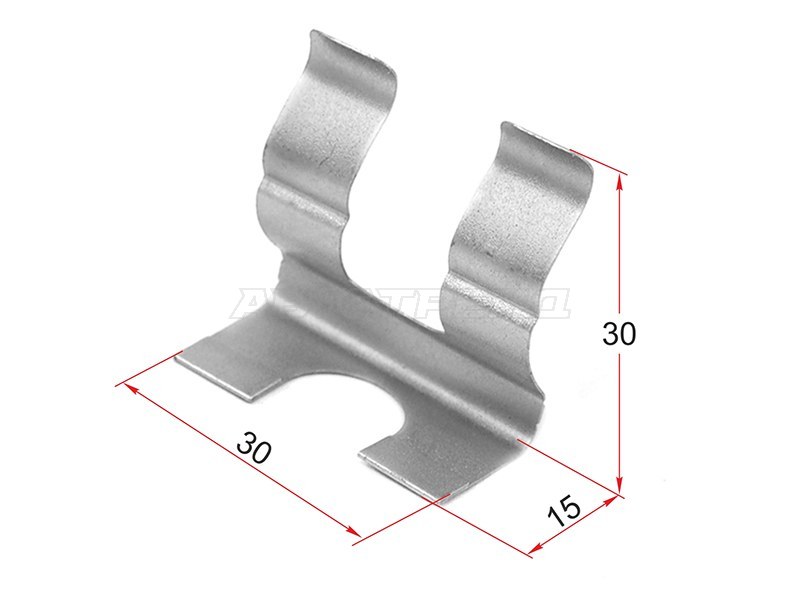 Скоба крепления форсунки омывателя TOYOTA /LEXUS (1 шт.) (SAT: ST-M10508)