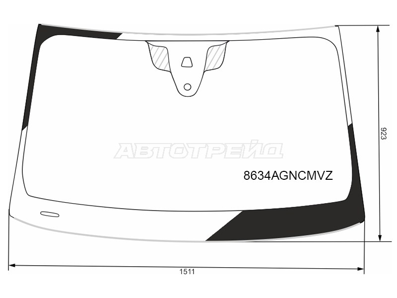 Купить Лобовое Стекло Автотрейд