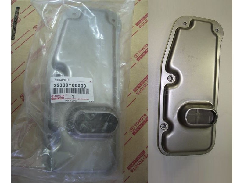 Фильтр АКПП TOYOTA LAND CRUISER 100 98-02 /LAND CRUISER PRADO 90 /120 /150 96- (TOYOTA: 35330-60030)