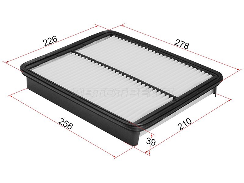 Фильтр воздушный HYUNDAI AZERA 11- /SONATA VI 09- /KIA OPTIMA 10- (SAT: ST-28113-3S100)