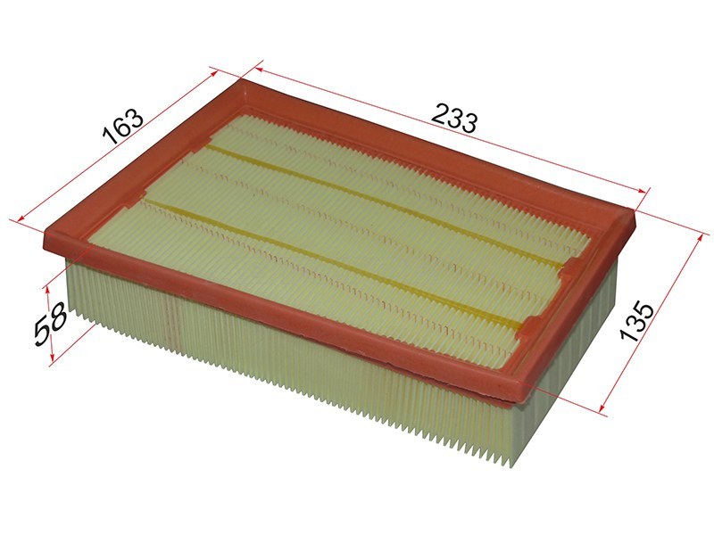 Фильтр воздушный NISSAN QASHQAI 06-13 (SAT: ST-16546-JD20B)