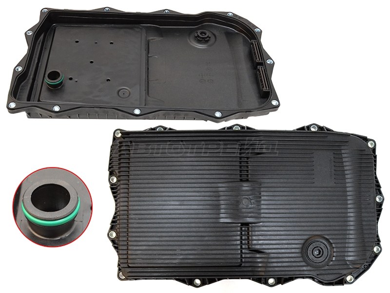 Фильтр АКПП BMW 3-SERIES F30 12- /5-SERIES F10 /F11 10-16 /X3 F25 10-17 /X5 F15 14- /X6 E71 08-14 (SAT: ST-24118612901)