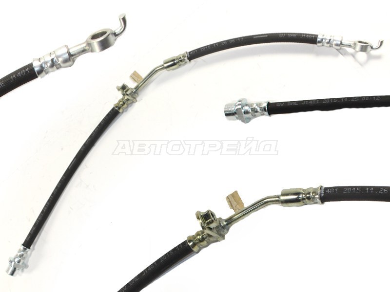 Шланг тормозной передний (Таиланд) TOYOTA COROLLA AXIO /FIELDER 12- /PRIUS 11- /PROBOX /SUCCEED 14- RH (SAT: ST-90947-02G34)