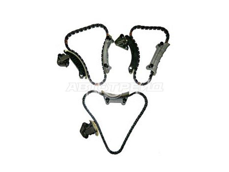 Комплект цепи ГРМ CHEVROLET CAPTIVA /SAAB 9-3 /9-5 /900 /OPEL ANTARA /DAEWOO WINSTORM 3.2L -08 (SAT: TK-GM159)