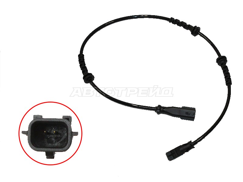 Датчик ABS FR NISSAN ALMERA G15RA 12- RH /LH (SAT: ST-47911-00Q0C)