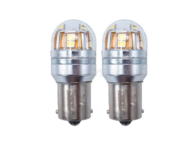 Лампа дополнительного освещения 12V P21W 2.8W /320LM  Canbus LED (Комплект 2 шт.) (SAT: ST-175-0064)