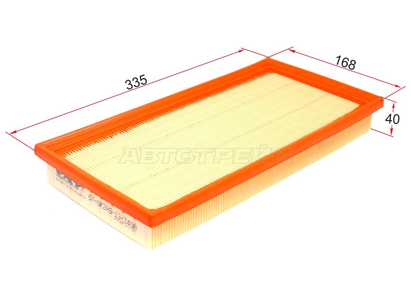 Фильтр воздушный KIA CARENS 99-06 /SPECTRA 00-11 /SHUMA 98-04 (SAT: ST-0K2A513Z40A)