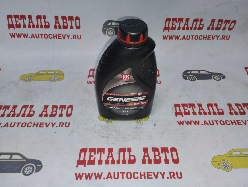 Масло моторное Lukoil Genesis Armortech 5w30 (1л) (синтетика) (Lukoil: 3149867)