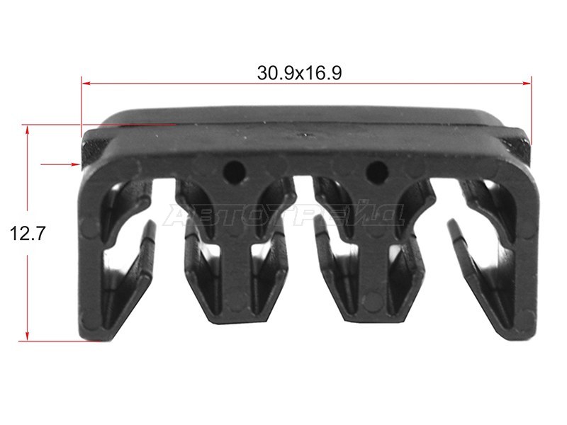 Клипса эл. проводки TOYOTA /LEXUS (1 шт.) (SAT: ST-M10394)