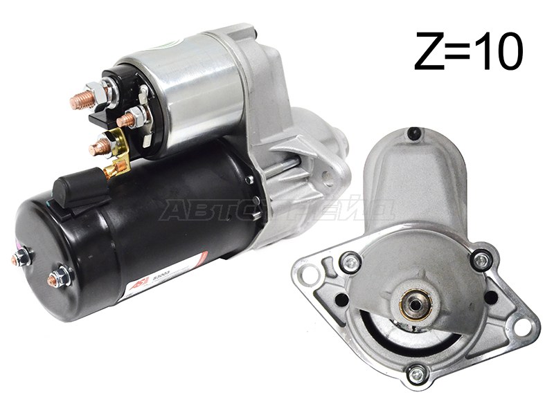 Стартер Chevrolet Aveo 02-11  / Cruze 09-15  / Lacetti 04-13  / Lanos 05-09  / Daewoo Lacetti 04-09  / Lanos 97-08  / Nexia 94-16  / Opel Astra 91-13  / Corsa 82-06  / Zafira 99-14  / Chevrolet Nubira 04-13  / Optra 04-13  / Rezzo 04-08  / Daewoo Espero 93-99  / Kalos (AS-PL: S3003)