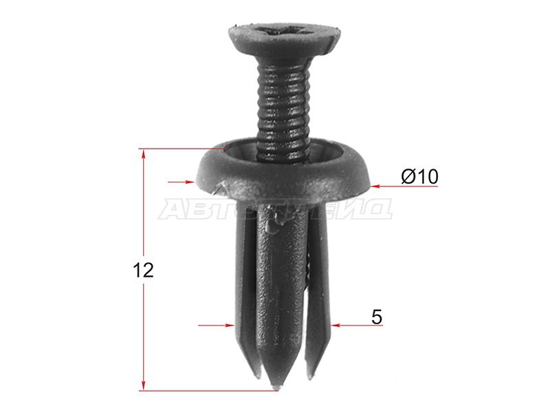 Клипса TOYOTA /LEXUS (1 шт.) (SAT: ST-M12185)