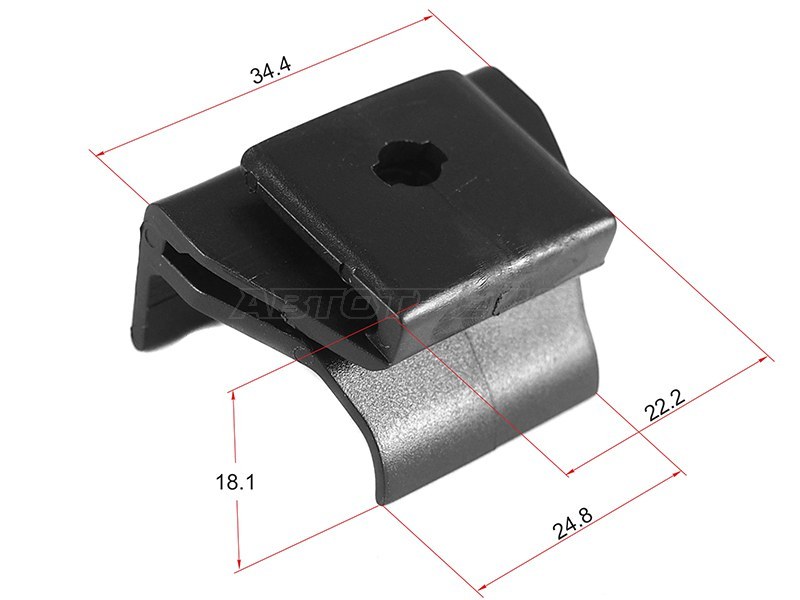 Клипса фиксатор TOYOTA /LEXUS (1 шт.) (SAT: ST-KJ-465)