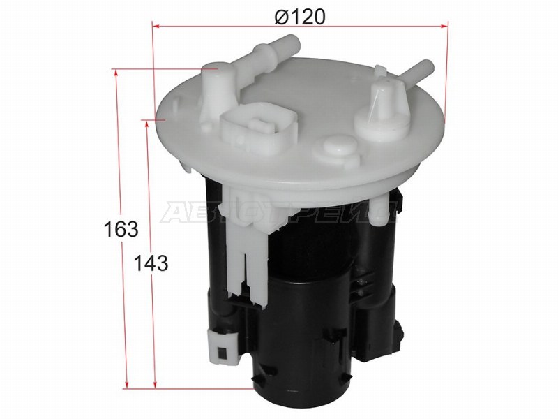 Фильтр топливный погружной MITSUBISHI LANCER 00-07 (SAT: ST-MR552781)