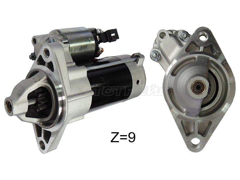 Стартер Toyota Allion (T240,T260) 01-21  / Avensis (T250) 03-08  / Camry Europe /Russia (XV30,XV40,XV50) 01-18  / Camry Japan 94-21  / Daihatsu Altis 09-14  / Toyota Allex 01-06  / Alphard (H20) 08-15  / Auris 06-18  / bB 00-05 (1 kW / Z=9 / (восстановленный)) (SAT: ST-28100-21020)