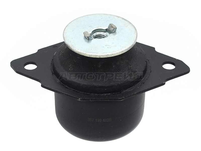 Опора двигателя RR VOLKSWAGEN PASSAT 88-97 /CADDY 95-04 /GOLF 93-99 /POLO 95-01 LH (SAT: ST-357199402B)