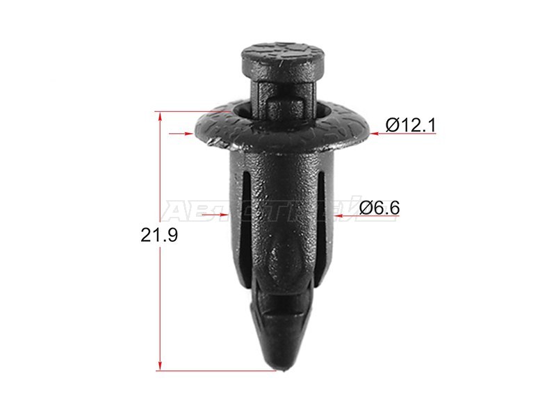 Клипса NISSAN /TOYOTA /MAZDA /KIA (1 шт.) (SAT: ST-KJ-2223)