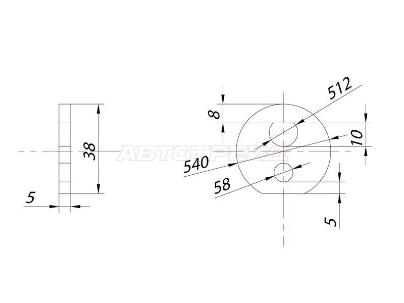 Шайба эксцентрика RR рычага TOYOTA CELSIOR /CHASER /CRESTA /CROWN /MAJESTA /MARK2 /LEXUS LS400 92- (SAT: ST-48198-22020)