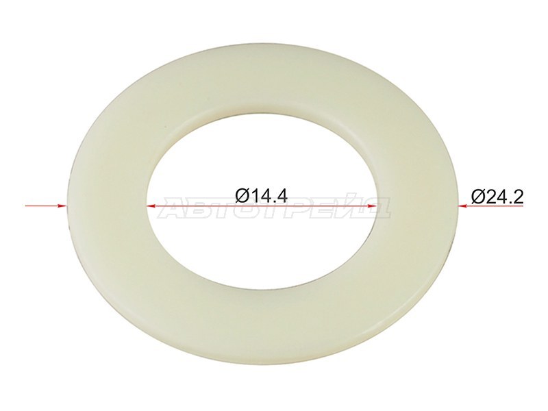 Шайба пластиковая 14,4x24,2 (1 шт.) (SAT: ST-M11398)