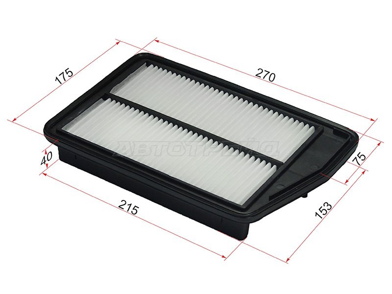 Фильтр воздушный HONDA STEPWGN RG# 05-09 (SAT: ST-17220-RTA-000)