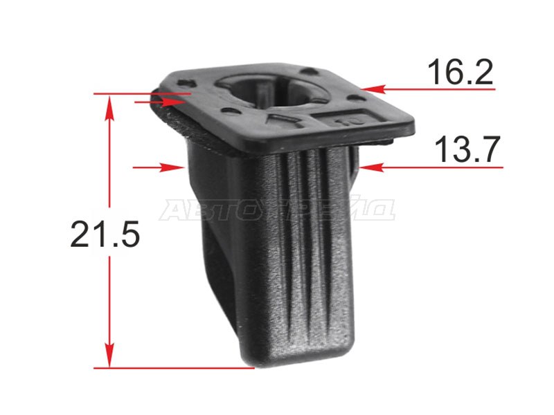 Клипса под винт TOYOTA /LEXUS (1 шт.) (SAT: ST-KJ-2432)