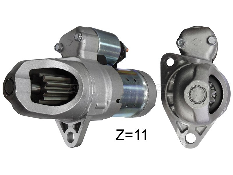 Стартер Infiniti I30 95-99  / I35 99-04  / Nissan Bassara 99-03  / Cefiro 94-03  / Maxima 95-06  / Presage 98-03 (1,4 kW / Z=11 / (восстановленный)) (SAT: ST-23300-31U00)