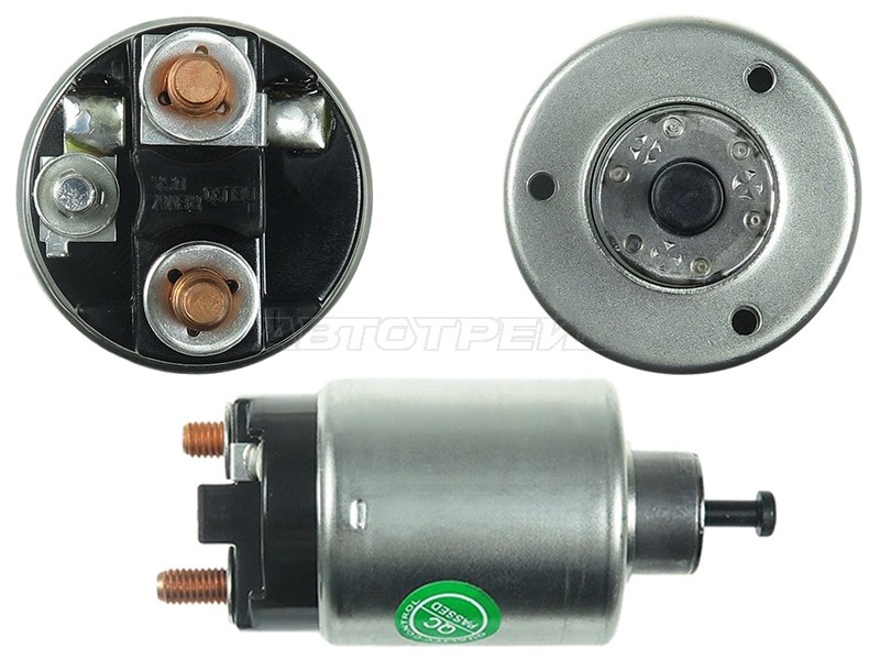 Втягивающее реле стартера CHEVROLET AVEO /CAPTIVA /MATIZ /DAEWOO KALOS /LACETTI /OPEL ANTARA 05- Z20D# /Z2 (AS-PL: SS1053(DELCO))