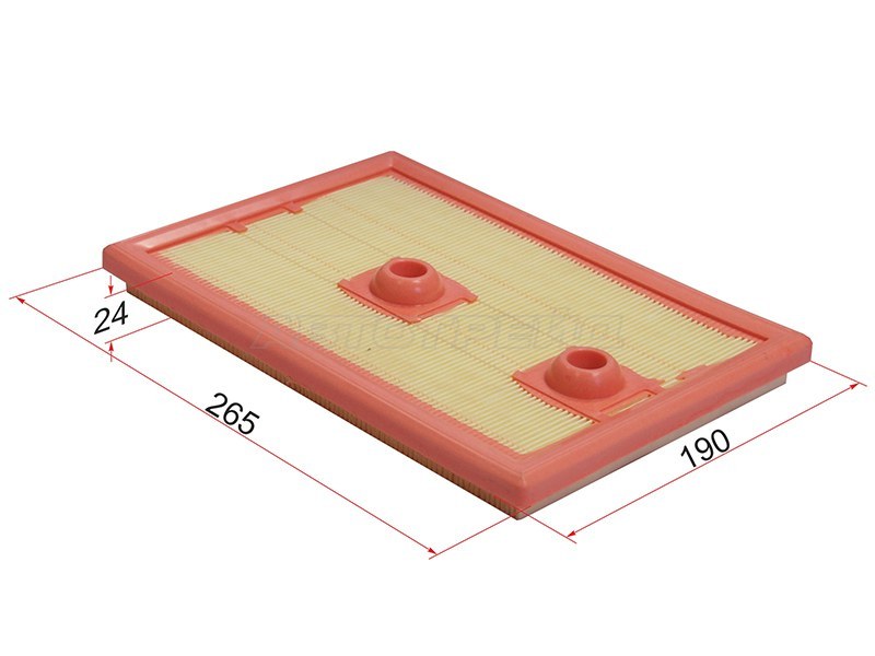 Фильтр воздушный AUDI A3 13- /Q3 1.4 13- /VOLKSWAGEN GOLF 12- /SKODA OCTAVIA 13- (SAT: ST-04E129620)