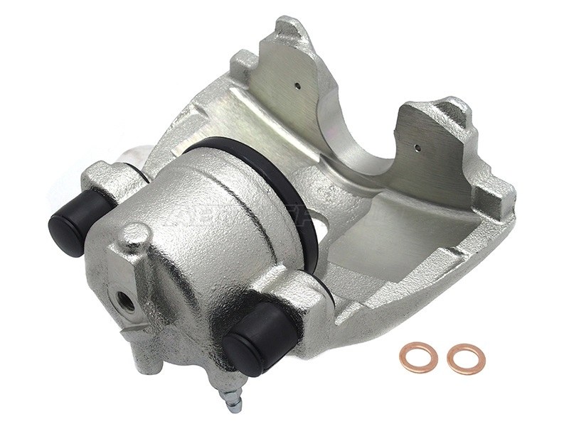 Суппорт тормозной перед OPEL ASTRA G /H 98-14 /CORSA C /D /E 03- /VECTRA B 95-02 (без скобы) левый (SAT: ST-93176426)