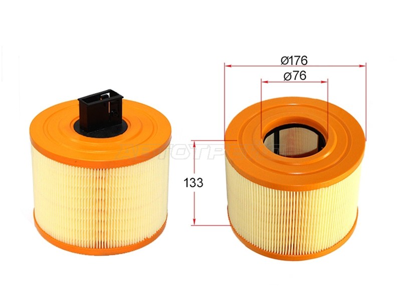 Фильтр воздушный BMW 3-SERIES E90 /91 /92 /93 05-13 /1-SERIES E81 /82 /87 /88 07-11 /X1 E84 09-15 (SAT: ST-13717536006)