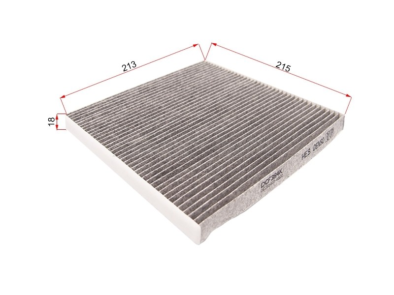 Фильтр салона TOYOTA IPSUM 01-09 /HARRIER /LEXUS RX 03-08 /LAND CRUISER PRADO 120 02-09 (DENSO: DCF384K)
