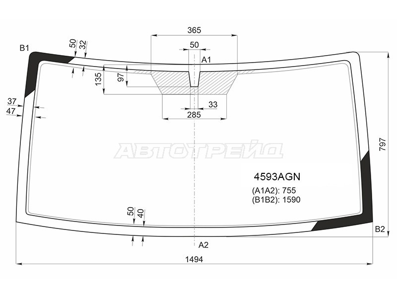 Купить Лобовое Стекло Автотрейд