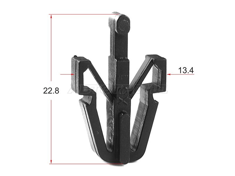 Клипса фиксатор TOYOTA /LEXUS /ISUZU /MITSUBISHI /HONDA (1 шт.) (SAT: ST-KJ-050)